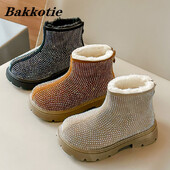 Lányok Csizmák Őszi Tél Gyerekek Divat Márka Középső Borjú Hercegnő csizmák Tipegő Gyerekcipők Csokornyakkendő Puha Talp Platform