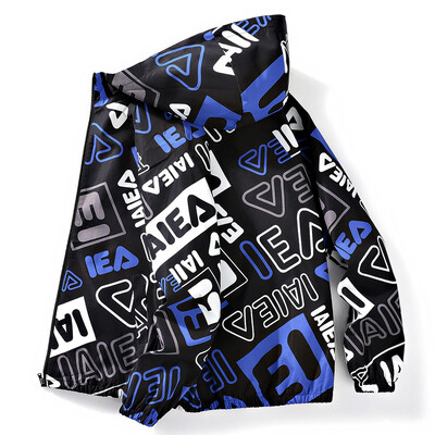 2024. gada jauna pavasara un rudens zīmola vīriešu vēja necaurlaidīga rāvējslēdzēja jaka ikdienas augstas kvalitātes beisbola jaka ar kapuci āra sporta jaka