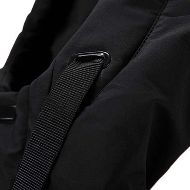 Hot Sale hosszú pamut párnázott dzseki férfiaknak meleg téli alkalmi kabátok Férfi divat ruházat kabát