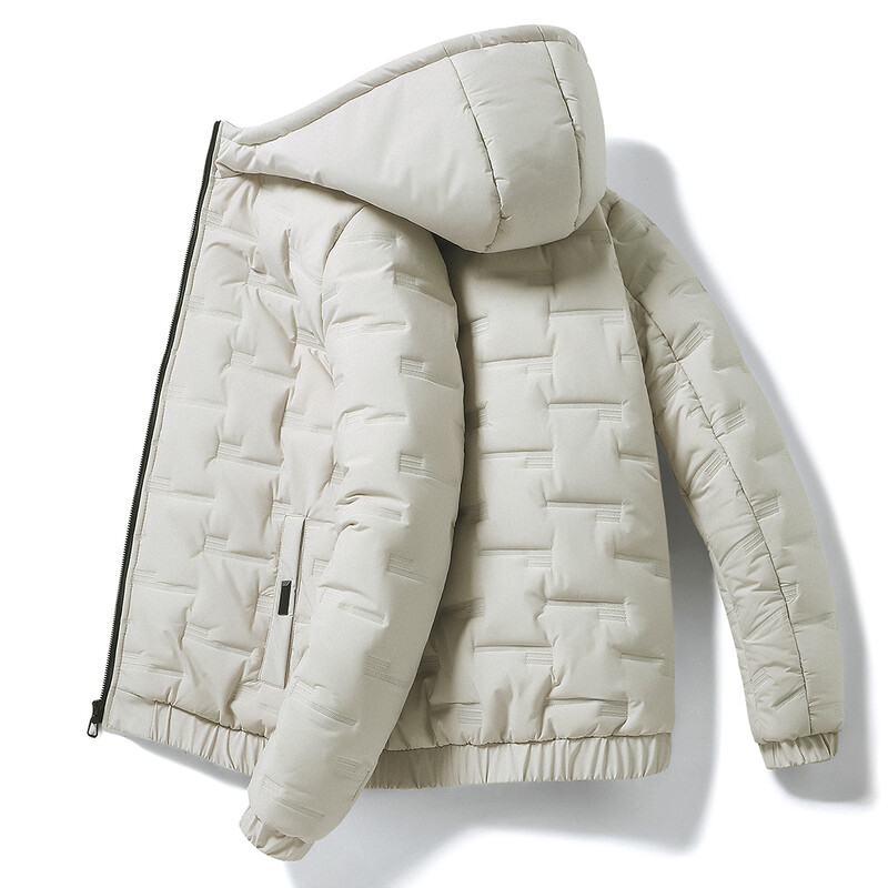 2024 m. laisvalaikio rudens žiemos striukė Vyriška striukė Bomber Striukė Thicken Vyriški madingi drabužiai Gatvės drabužiai Medvilninė paminkštinta striukė Slim Fit paltas