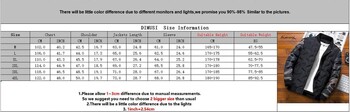 DIMUSI Зимно мъжко бомбардировъчно яке Ежедневни памучни дебели топли паркове Палта Мъжки термооблекла Ветровка Якета Дрехи 4XL