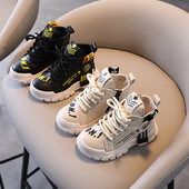 Bērnu zābaki zēnu zābaki Bērnu apavi meitenēm ziemas apavi Ikdienišķa moderna ikdienas kedas Modes puszābaki mazuļu zābaki Zapatos