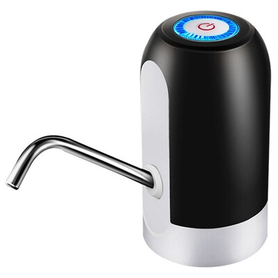 Помпа за бутилка вода USB зареждане Автоматична електрическа помпа за диспенсър за вода Бутилка Водна помпа Превключвател за пиене с едно щракване