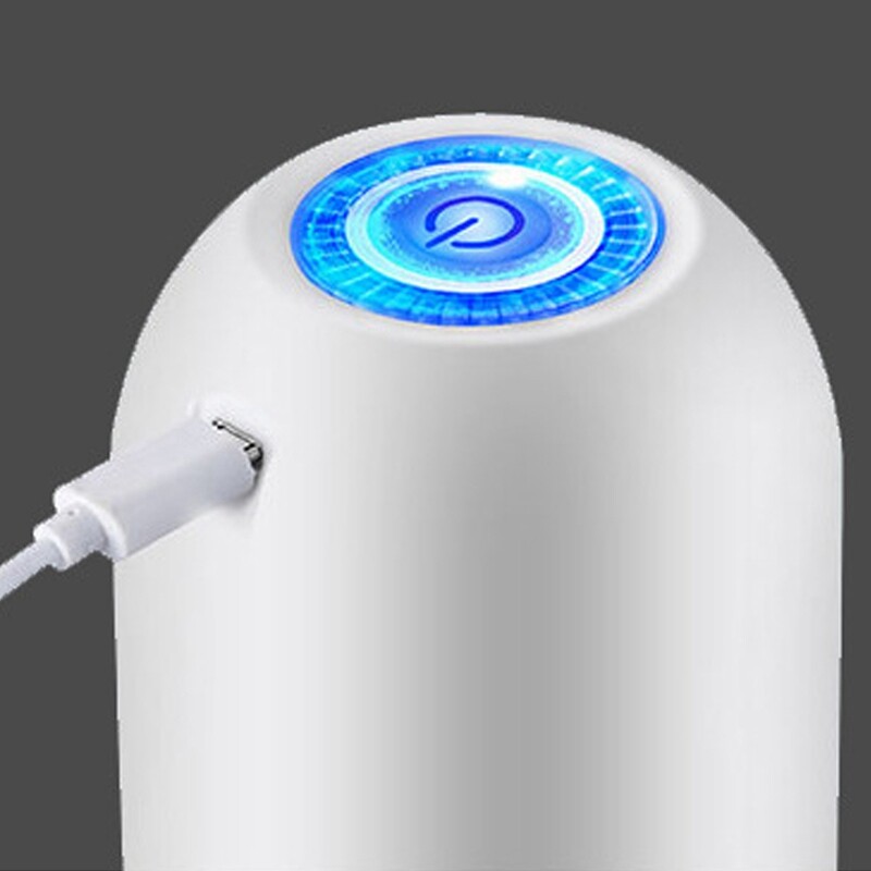 Vizes palack szivattyú USB töltés Automata elektromos vízadagoló szivattyú palack vízszivattyú egy kattintásos kapcsoló ivás