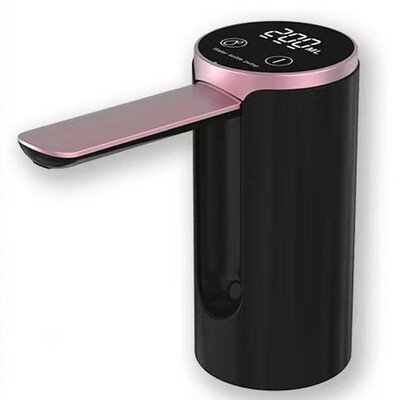 Skaitmeninis ekranas vandens siurblys, vandens balionėlis buteliui, USB automatinis elektrinis vandens galonų butelio siurblys gėrimo dozatorius