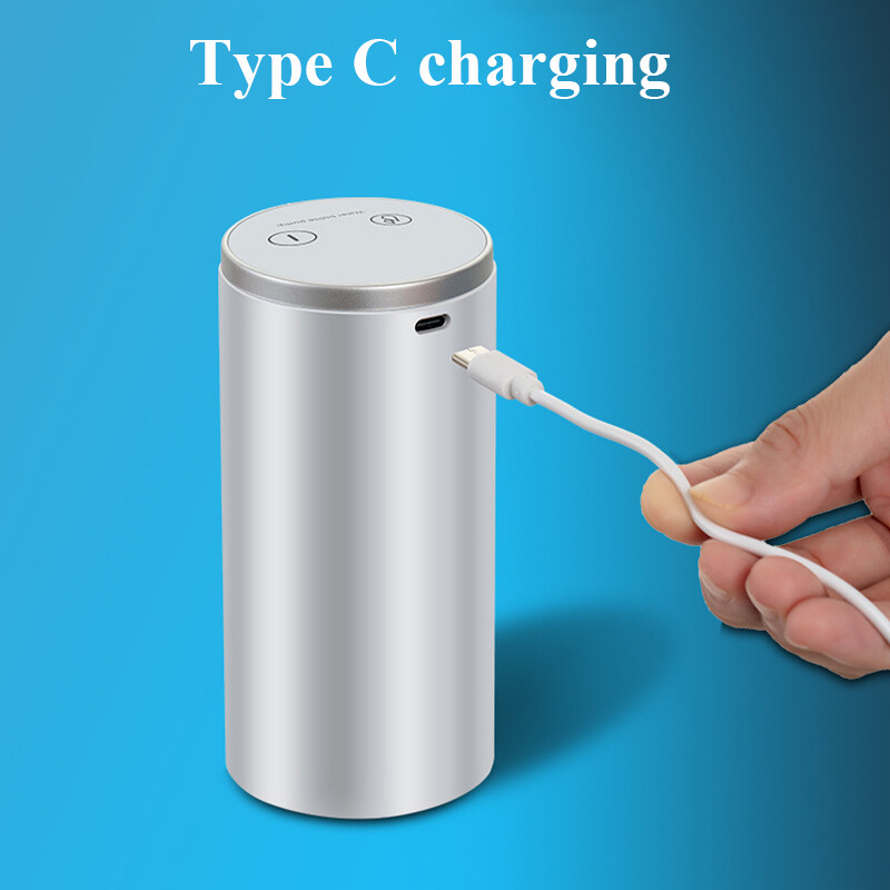 Skaitmeninis ekranas vandens siurblys, vandens balionėlis buteliui, USB automatinis elektrinis vandens galonų butelio siurblys gėrimo dozatorius