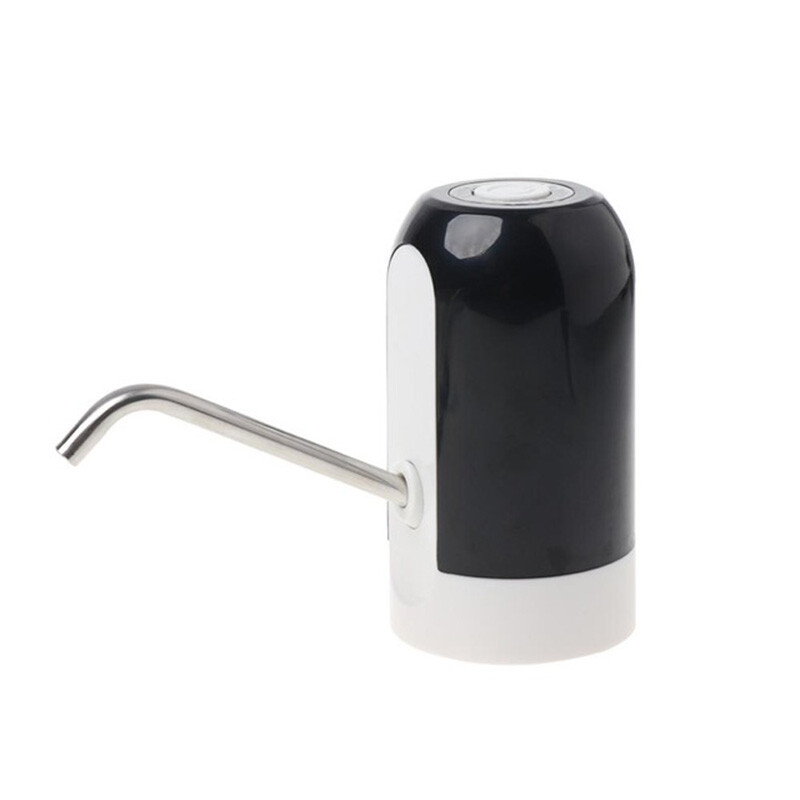 Univerzális elektromos vízszivattyú gallonhoz USB töltéssel, egy kattintásos kapcsolóval vízadagoló konyhai automata palackos szivattyú