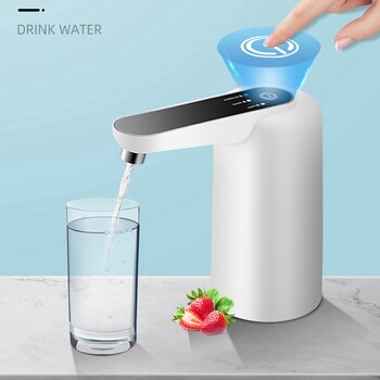 Wireless Water Dispenser Mini Barreled Water Electric Pump Charge USB Portable Automatic Bottle Water Pump Home