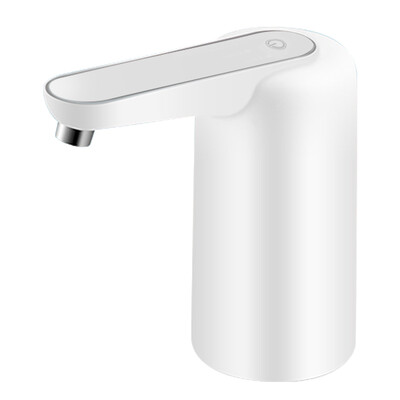 Vízpumpa palack adagoló Mini hordós kulacs pumpa elektromos USB Automata hordozható ivóvíz adagoló gép Home