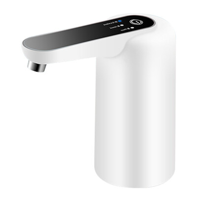 Vízpumpa palack adagoló Mini hordós kulacs pumpa elektromos USB Automata hordozható ivóvíz adagoló gép Home