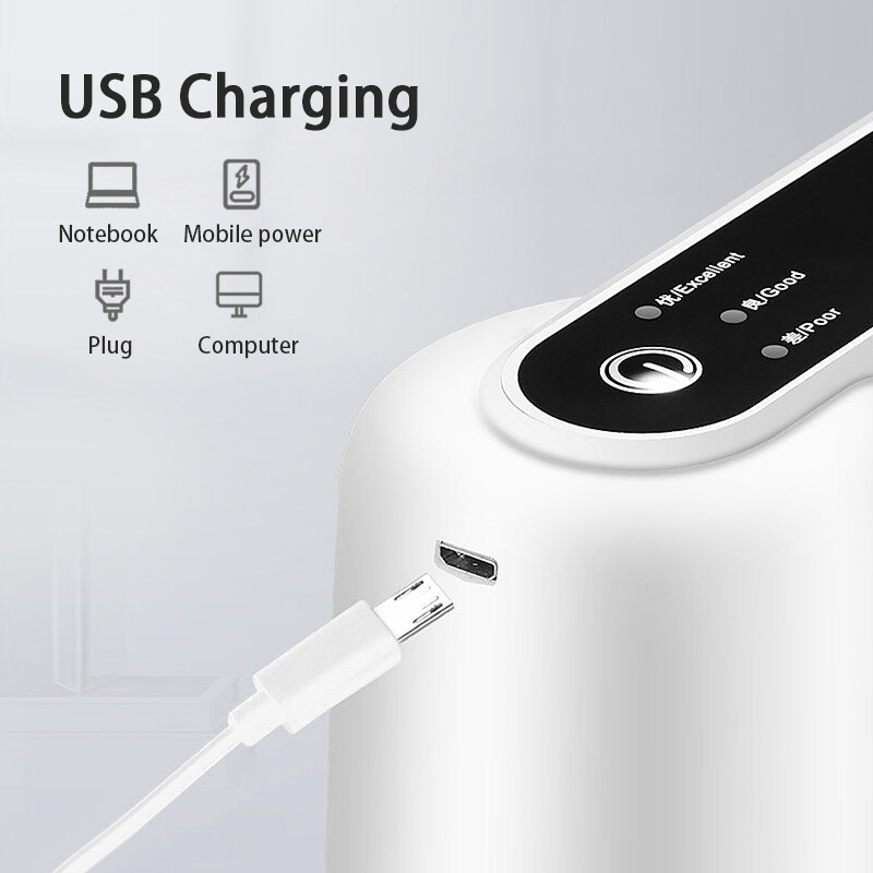 Vízpumpa palack adagoló Mini hordós kulacs pumpa elektromos USB Automata hordozható ivóvíz adagoló gép Home