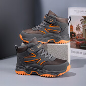 Kültéri fiúcsizma gyerekcipő őszi téli túracipő gyerek sport kiváló minőségű bokacsizma fiú cipőhöz 4-13 éves korig