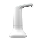 Elektromos intelligens vizespalack-adagoló, hordozható automata ivóvízszivattyú alappal és LED-es éjszakai lámpával