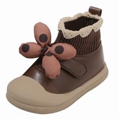 Cizme de toamnă pentru copii de înaltă calitate, tricotat, modă, pentru copii mici, cizme pentru femei, cizme demi-sezon pentru bebeluș mic prințesă