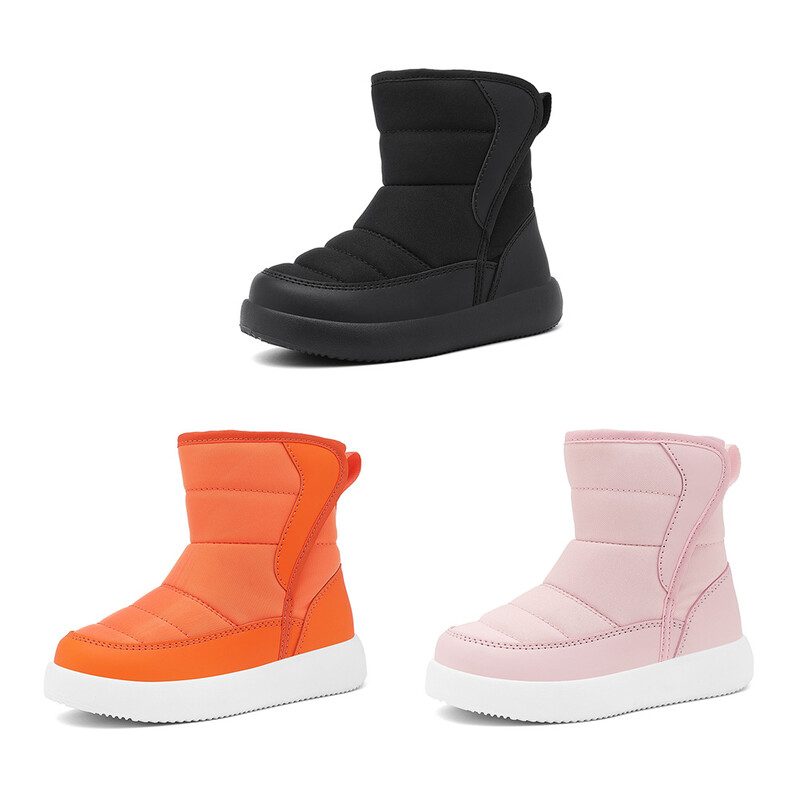 Poistele Tüdrukutele Mudilaste Talvesaapad Soojad Karusnahast Voodriga Talvekingad Veekindlad Talvised Lumesaapad Libisemisvastased Õuesaapad