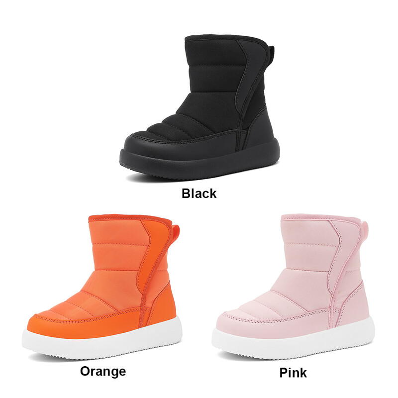 Poistele Tüdrukutele Mudilaste Talvesaapad Soojad Karusnahast Voodriga Talvekingad Veekindlad Talvised Lumesaapad Libisemisvastased Õuesaapad
