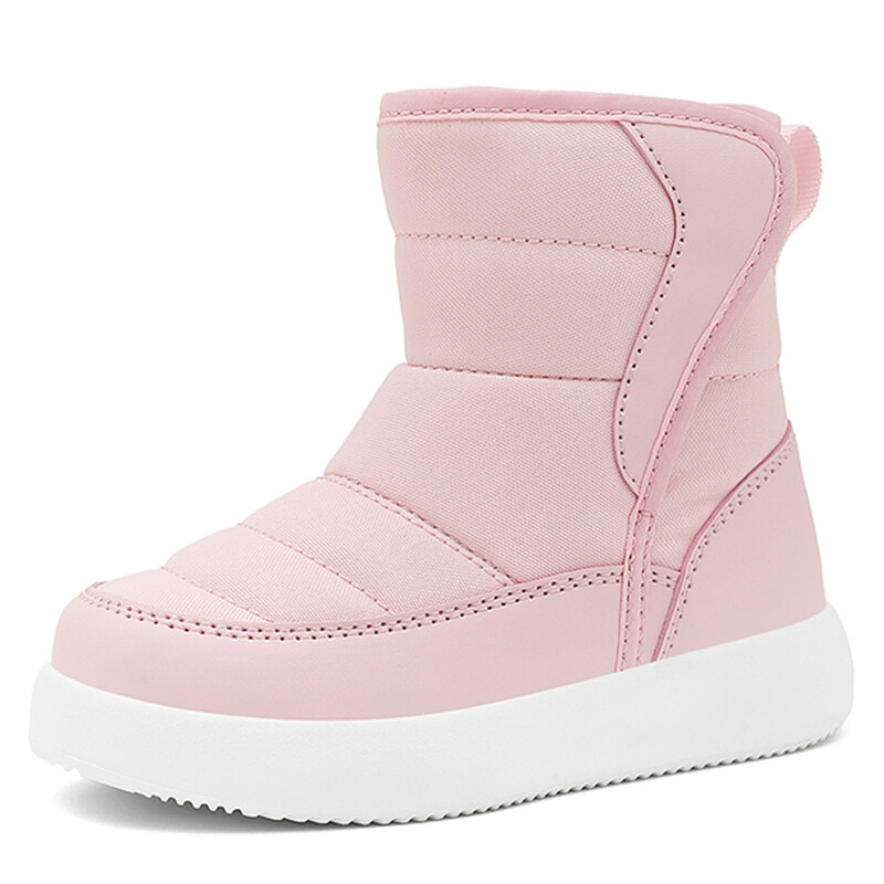 Poistele Tüdrukutele Mudilaste Talvesaapad Soojad Karusnahast Voodriga Talvekingad Veekindlad Talvised Lumesaapad Libisemisvastased Õuesaapad