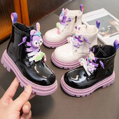 Lánybaba Csizmák Alkalmi tavaszi őszi sport futócipők Téli tornacipők Rajzfilm Nyúl Princess Gyerekcipők Tipegő Cipők EU26-36