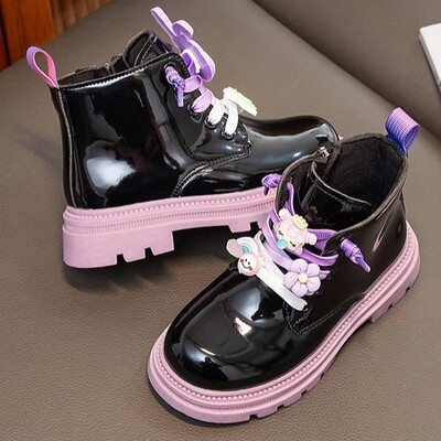 Lánybaba Csizmák Alkalmi tavaszi őszi sport futócipők Téli tornacipők Rajzfilm Nyúl Princess Gyerekcipők Tipegő Cipők EU26-36