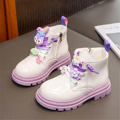 Lánybaba Csizmák Alkalmi tavaszi őszi sport futócipők Téli tornacipők Rajzfilm Nyúl Princess Gyerekcipők Tipegő Cipők EU26-36