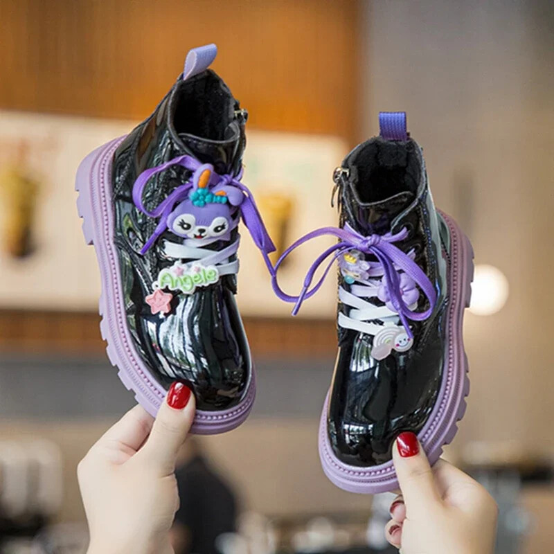 Lánybaba Csizmák Alkalmi tavaszi őszi sport futócipők Téli tornacipők Rajzfilm Nyúl Princess Gyerekcipők Tipegő Cipők EU26-36