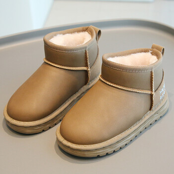 Baby Casual Boots Μόδα Παιδιά Αγόρια Κορίτσια Snow Boots Παιδικά παπούτσια για τρέξιμο Μάρκα Αθλητικά Λευκά Παπούτσια Παιδικά Αθλητικά ΠαπούτσιαPlus μέγεθος 21-36