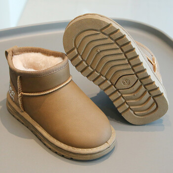 Baby Casual Boots Μόδα Παιδιά Αγόρια Κορίτσια Snow Boots Παιδικά παπούτσια για τρέξιμο Μάρκα Αθλητικά Λευκά Παπούτσια Παιδικά Αθλητικά ΠαπούτσιαPlus μέγεθος 21-36