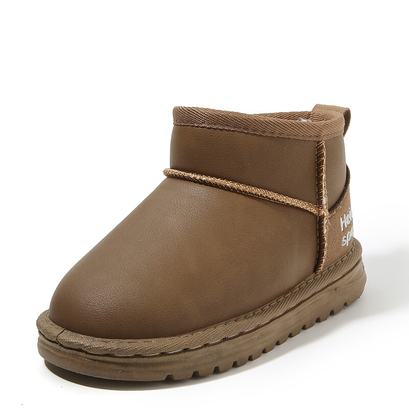 Beebide vabaajasaapad Mood Lapsed Poisid Tüdrukud Lumesaapad Laste Jooksujalatsid Kaubamärk Sport Valged Kingad Laste TossudLisaks suurus 21-36