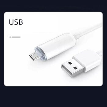 Αυτόματη ηλεκτρική αντλία νερού USB Διανομέας νερού φόρτισης Οικιακή έξοδος βρύση Εργαλεία Συσκευή άντλησης νερού Μαύρο