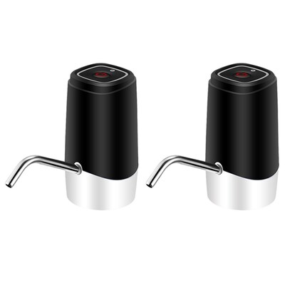 Automatinis elektrinis vandens siurblys USB įkrovimas vandens dozatorius buitinis išleidimo maišytuvas Įrankiai vandens siurbimo įrenginys juodas