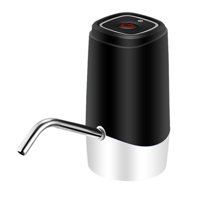 Automata elektromos vízszivattyú USB töltő vízadagoló háztartási konnektor csaptelep Szerszámok vízszivattyú készülék fekete