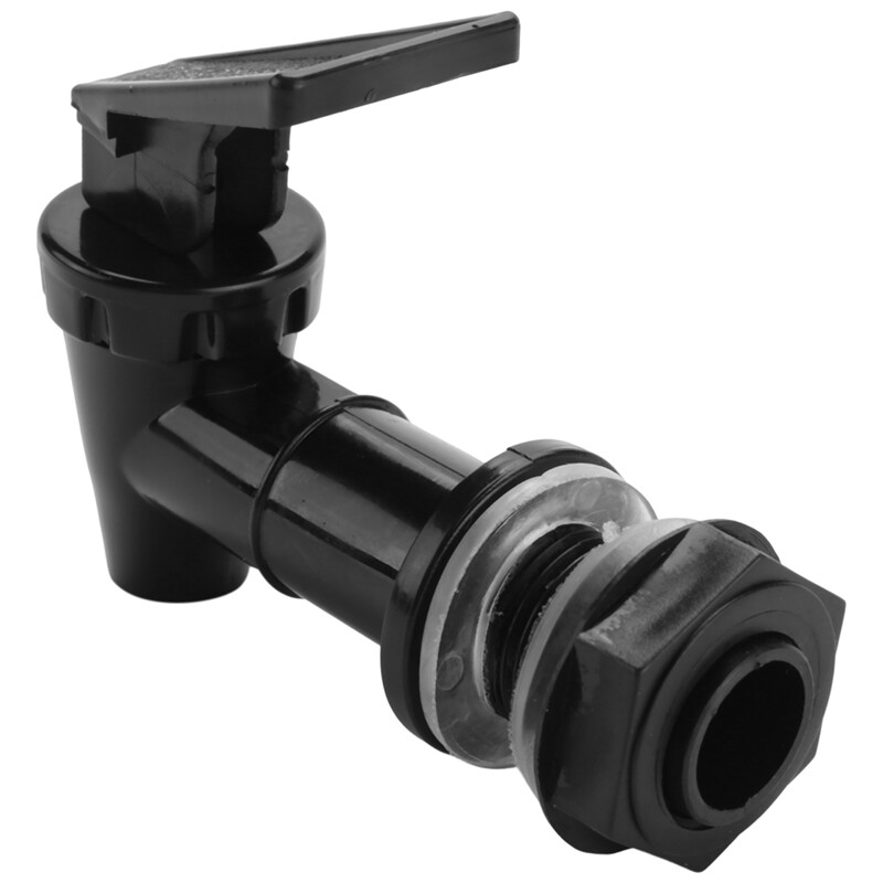 8 komplekti Rezerves dzesētāja jaucējkrāns Ūdens pudeles krūze, dozatora krāna krāna krāns Ūdens dzērienu sviras ieliešanas dozatora vārsts