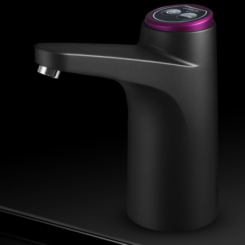 USB elektriline joogiveepump Multifunktsionaalne kaasaskantav nutikas pumbamasin Maitsetu madala müratasemega töö peoköögi jaoks