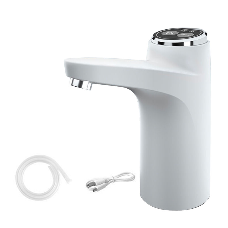 USB elektriline joogiveepump Multifunktsionaalne kaasaskantav nutikas pumbamasin Maitsetu madala müratasemega töö peoköögi jaoks