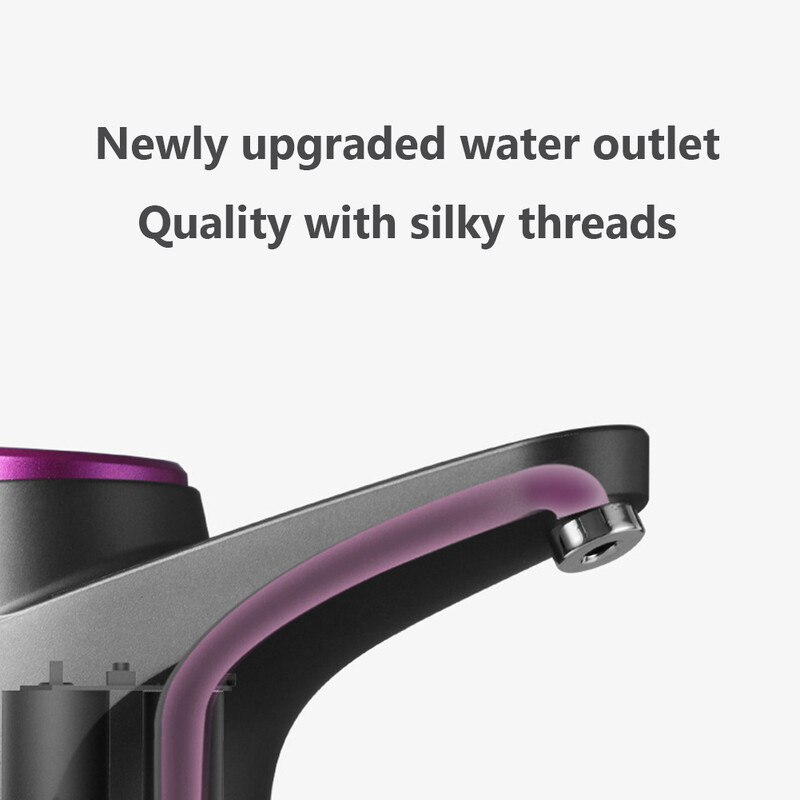 USB elektriline joogiveepump Multifunktsionaalne kaasaskantav nutikas pumbamasin Maitsetu madala müratasemega töö peoköögi jaoks