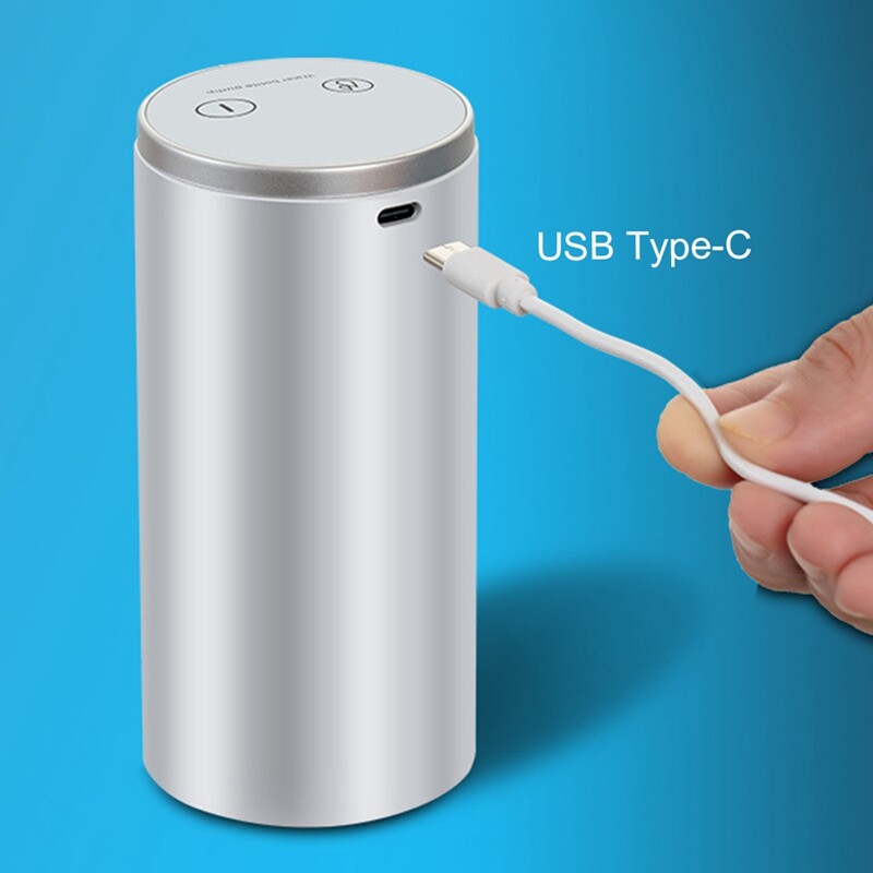 Jutiklinio ekrano vandens siurblys, automatinis vandens dozatorius, elektrinis sulankstomas vandens siurblys, kiekybinis vandens išleidimo anga, patvari juoda