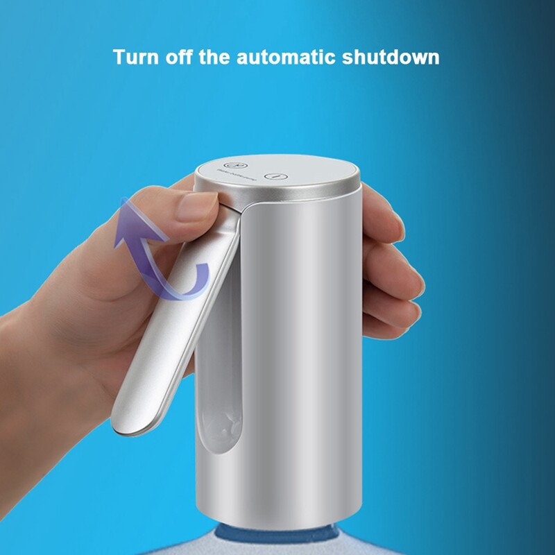 Jutiklinio ekrano vandens siurblys, automatinis vandens dozatorius, elektrinis sulankstomas vandens siurblys, kiekybinis vandens išleidimo anga, patvari juoda