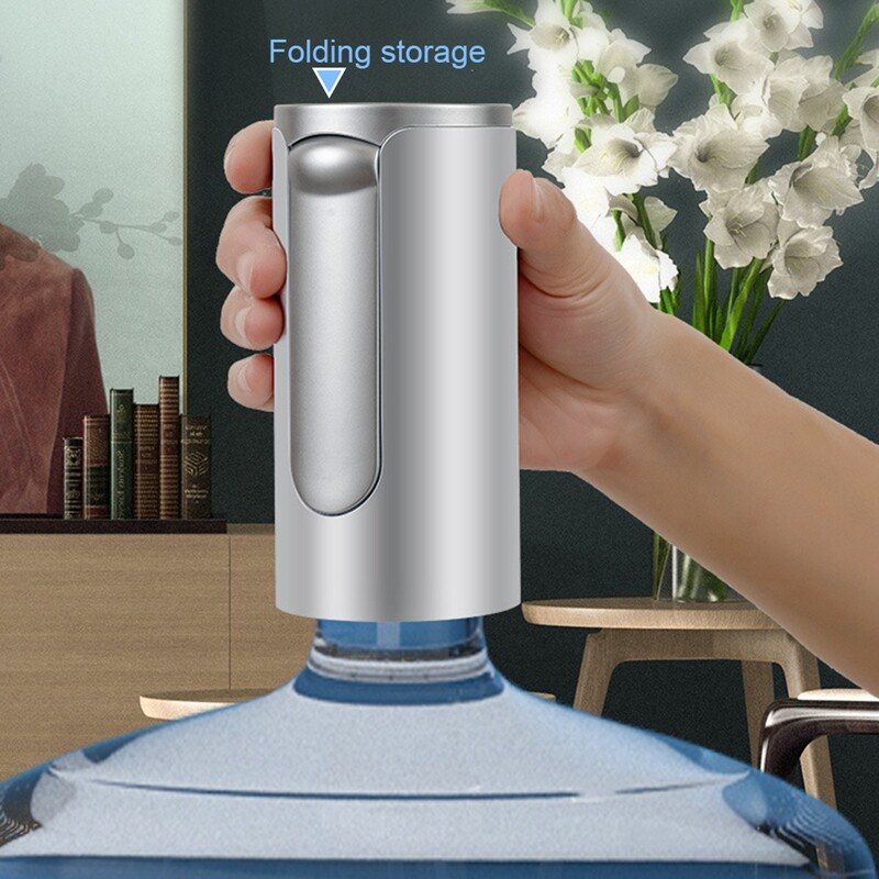 Jutiklinio ekrano vandens siurblys, automatinis vandens dozatorius, elektrinis sulankstomas vandens siurblys, kiekybinis vandens išleidimo anga, patvari juoda