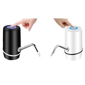 5 galonų vandens dozatorius, elektrinis vandens butelio siurblys su jungikliu ir USB įkrovimu, nešiojamas vandens dozatoriaus siurblys