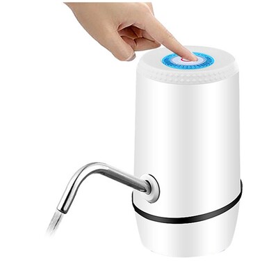 5 galonų vandens dozatorius, elektrinis vandens butelio siurblys su jungikliu ir USB įkrovimu, nešiojamas vandens dozatoriaus siurblys