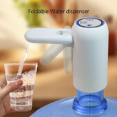 5 galonų elektrinis nešiojamas vandens siurblio dozatorius, sulankstomas vandens dozatorius su dvigubu siurbliu