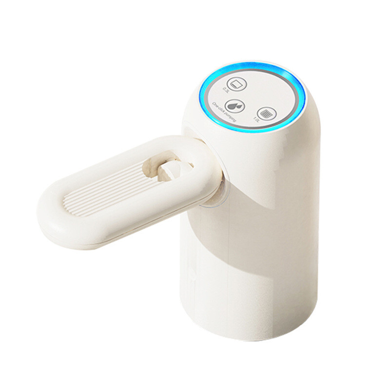 5 galonų elektrinis nešiojamas vandens siurblio dozatorius, sulankstomas vandens dozatorius su dvigubu siurbliu