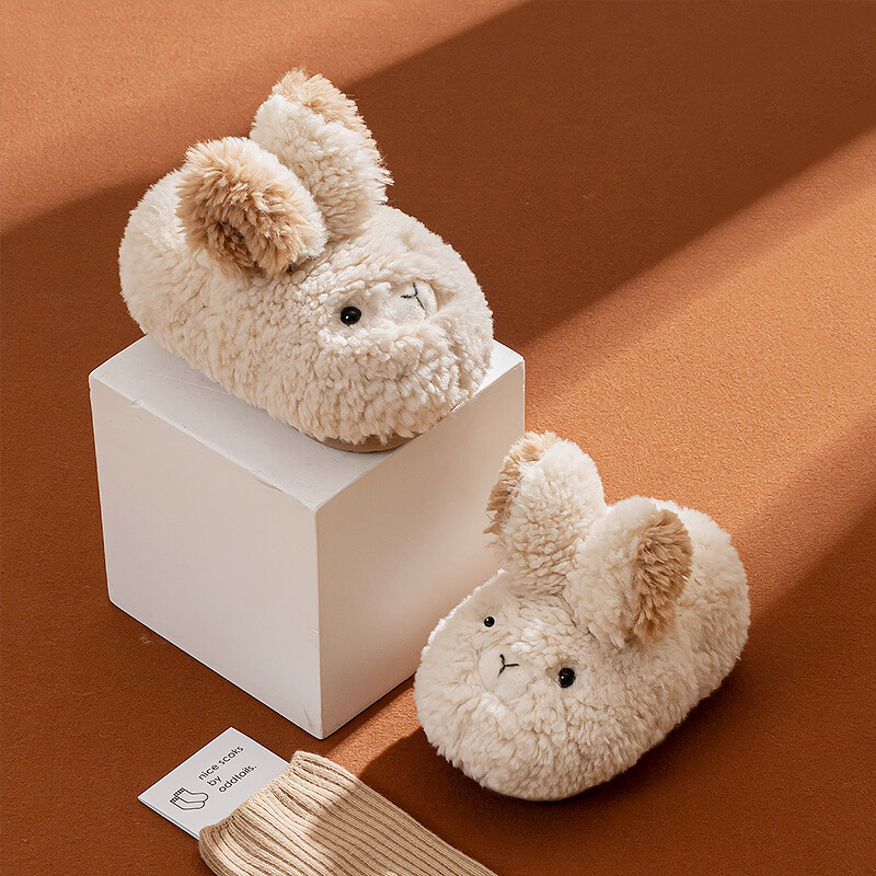 pamut cipő gyerekek aranyos meleg téli lányok cipők szőrös beltéri otthoni papucs gyerekeknek fiú téli rajzfilm baba csúszásmentes otthoni táska