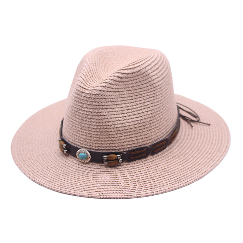 Ārējās tirdzniecības pavasara un vasaras vīriešu un sieviešu pāris cilindru cepure saules aizsardzības saules cepure āra ceļojumu cepure ar lielu malu saulessargu salmu cepure