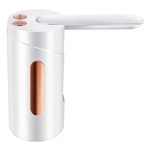 Pompă practică pentru sticlă de apă, încărcare prin USB, control tactil, comutator cu butoi, dozator de apă electric pentru bucătărie