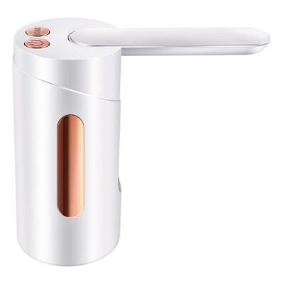 Pompă practică pentru sticlă de apă, încărcare prin USB, control tactil, comutator cu butoi, dozator de apă electric pentru bucătărie