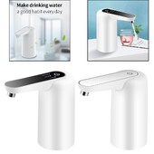 Buitinis elektrinis vandens butelio siurblys USB Lengvai montuojamas lauko stovyklavietėje