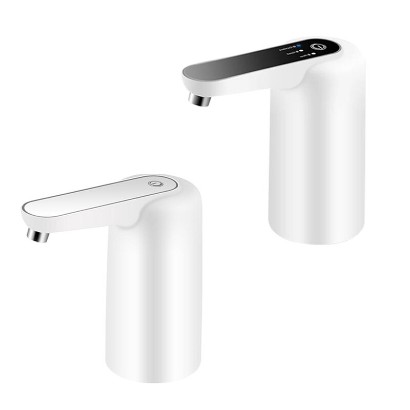 Buitinis elektrinis vandens butelio siurblys USB Lengvai montuojamas lauko stovyklavietėje