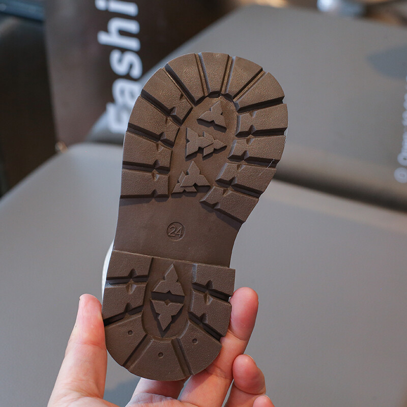 2-18 ani Fete Cizme Martin căptușite Toamnă Iarnă Noi Flori Bej Fete Pantofi Bumbac Negru Moda Copii Cizme Pantofi