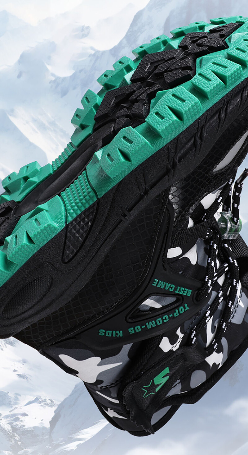 Ziemas plīša sniega zābaki meitenēm Biezi silti, mākslīgās kažokādas kokvilnas apavi Ūdensizturīgi pretslīdoši pusaudžu meiteņu sniega zābaki